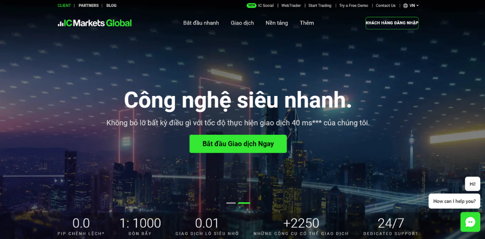ưu và nhược điểm sàn ic markets