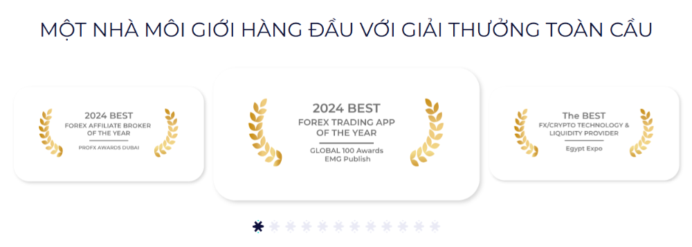 Giải thưởng sàn STARTRADER