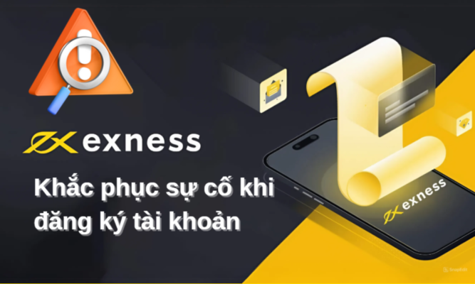 khắc phục sự cố đăng ký tài khoản